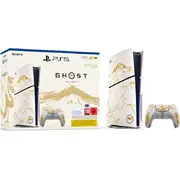 Sony Playstation 5 Console - Ghost of Yotei Gold Limited Edition Bundle Model group slim  711719599470 Kslsonps50079