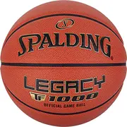 Spalding Tf-1000 Legacy Logo Fiba Ball 76963Z Pomarańczowe 7  0689344406893