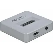 Stacja dokująca Delock M.2 Pcie Nvme - Usb-C 3.2 Gen 2 64000  4043619640003