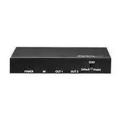 Startech 2 Port 4K Hdmi Splitter  St122Hd202 0065030880404