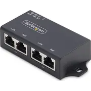 Startech Af221Ce-Poe-Injector adapter Poe Gigabit Ethernet, Fast Ethernet  0065030911313