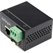 Startech Industrial Fiber To Ethernet  Imc100Msfp 0065030889667
