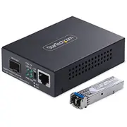 Startech Mcm1110Smlc40 konwerter sieciowy 2000 Mbit/S 1310 nm Pojedynczy Black  0065030919876