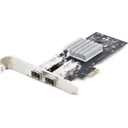 Startech.com 2-Port Gbe Sfp Netzwerkkarte Pcie 2.0 x1 Intel I350-Am2 2X 1Gbe 1000Base Kupfer/Glasfaser Gigabit Lwl/Lan  P021Gi-Network-Card 0065030899918