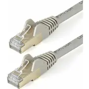 Startech Startech.com 10M Cat6A-Ethernet-Kabel - Grau Rj45-Ethernet-Kabel Snagless Stp-Kabel Kupfer 10-Gbit Netzwerkkabel  6Aspat10Mgr 0065030881623