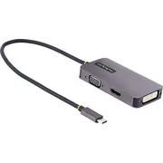 Startech Usb-C 118-Usbc-Hdmi-Vgadvi  0065030895583