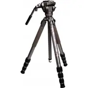 Statyw Sirui Pilot Series Alu Tripod Gt04Gt5 Videohead Grey  6952060055053