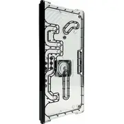 Stealkey Customs Lian Li O11 Dynamic Evo Xl x Crosscool Ii D-Rgb - Distroplate  Sw10095 4260754980720