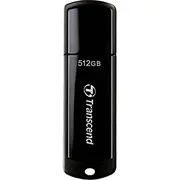 Stick 512Gb Transcend Jetflash 700 Usb3.1 Black  Ts512Gjf700 760557862666