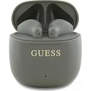 Słuchawki Guess Bluetooth headphones Gutwsj14Esge Tws  docking station taupe Printed Classic Logo 3666339295172