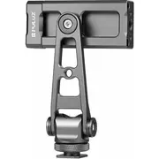 Swivel phone holder Puluz with universal 1/4 mount Black  Pu3207B 5905316141339 041713