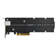 Synology Pcie 3.0 x8 - 2X M.2 Nvme  10Gbe Ethernet E10M20-T1 4711174723485