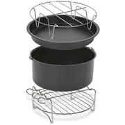 Tefal  Easy Fry Xxl - Karsta gaisa fritera piederumu komplekts Xa113010 3045380018013