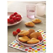 Tefal  Madeleine plates for cookies Xa801512 Black 3045386373666