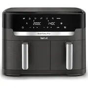 Tefal Easy Fry Dual Xxl Ey942He0 fryer Double 11 L Stand-Alone 2020 W Hot air Grey  3045380026674