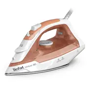 Tefal Virtuo 30 Fv2C40E0 iron Dry  Steam Ceramic soleplate 2000 W Peach, White 3121040092729