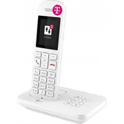 Telekom Sinus A12 white with base and answering machine  40823659 4897027122886 141761