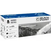 Toner Black Point Lbpph87A Zamiennik 87A  5907625624091