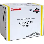 Toner Canon C-Exv21 Yellow Oryginał  Cf2801B002 4960999644028