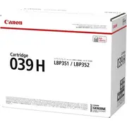Canon Cartridge Contract Crg 039H Black Schwarz 0288C002 0288C001  153983 4549292053746