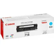 Toner Canon Crg-718 Cyan Oryginał  2661B002 4960999915807