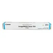 Toner Canon T01 Cyan Oryginał  8067B001 4960999989815
