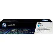 Toner Hp 126A Cyan Original Ce311A  0884962161135