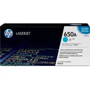 Hp original Colour Laserjet Ce271A Toner cartridge cyan standard capacity 15.000 pages 1-Pack  0884962161173