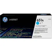 Hp 651A Original Toner cyan Standardkapazitt 16.000 Seiten 1Er-Pack  Ce341A 0886111121335