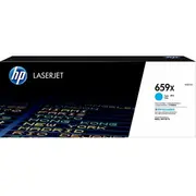 Toner Hp 659X Cyan Oryginał  124520 0192545650878