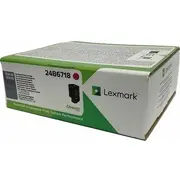 Lexmark Toner 24B6718 Magenta bis zu 13.000 Seiten  734646609791