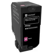 Lexmark Toner 74C2Sm0 Magenta bis zu 7.000 Seiten  0734646614368