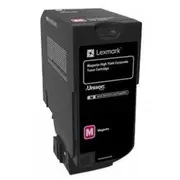 Lexmark 84C2Hme Cx72X Toner magenta  0734646608848