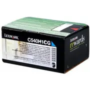 Toner Lexmark C540H1Cg Cyan Oryginał  0734646083461