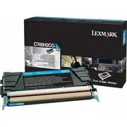 Lexmark C748H3Cg Optra C Toner cyan Hc  0734646435673