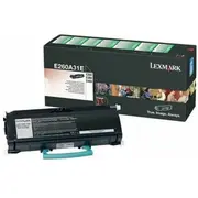Toner Lexmark E260A31E Black Original 