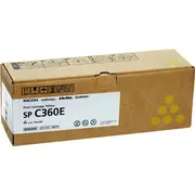Toner Ricoh 408191 Yellow Oryginał  4961311920226