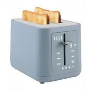 Elle blue toaster  Ekttp201Bueu 4895091317634 Agdel4Tos0002