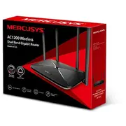 Tp-Link  Mercusys Ac12G Ac1200 1Xwan 3Xlan-1Gb 6957939005764 Kmtplrxwamsy000