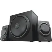 Trust Yuri speaker set 60 W Universal Black 2.1 channels 1-Way 15  23696 8713439236965