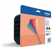 Tusz Brother zestaw tuszy oryginalnych Lc223Valbp Cyan, magenta, yellow, black  5014047566851