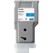 Canon Tinte Pfi-207C cyan Standardkapazitt 300Ml 1Er-Pack  8790B001 4549292000221