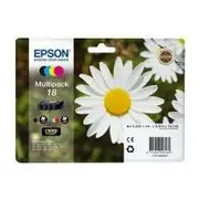 Tusz Epson zestaw tuszy T1806 C13T18064010 Multipack Cmyk  8715946627946