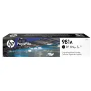 Tusz Hp Wkład atramentowy Ink/981A Black Original J3M71A  0888793202098
