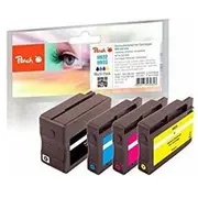 Tusz Peach do drukarki Hp932/933 Multipackplus Pi300-708  7640173430353