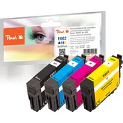 Tusz Triton Peach Pi200-868 nabój z tuszem 4 szt. Zamiennik Standardowa wydajność Black, Cyjan, Purpurowy, Yellow  7640460542950