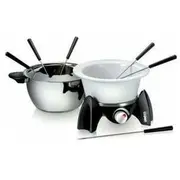 Unold Fondue 48615 500W silver -  4011689486159