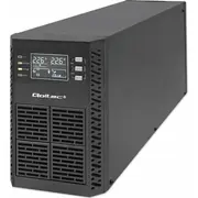 Qoltec Ups 2Kva, 2000W, Pf 1.0 Lcd, Epo, Usb, On line  52281 5901878522814 Auqolo2T0052281