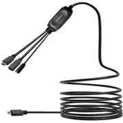 Usb-C Hub Cable with Usb3.0  5715063328378