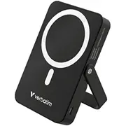 Verbatim Charge n Go 10000Mah with Magnetic Wireless Stand Black  32264